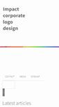 Mobile Screenshot of impact-corporate-logo-design.com