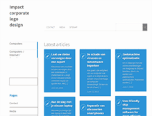 Tablet Screenshot of impact-corporate-logo-design.com